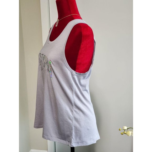 Victoria Sport Keyholes Back tank top sz S357 - Picture 2 of 7